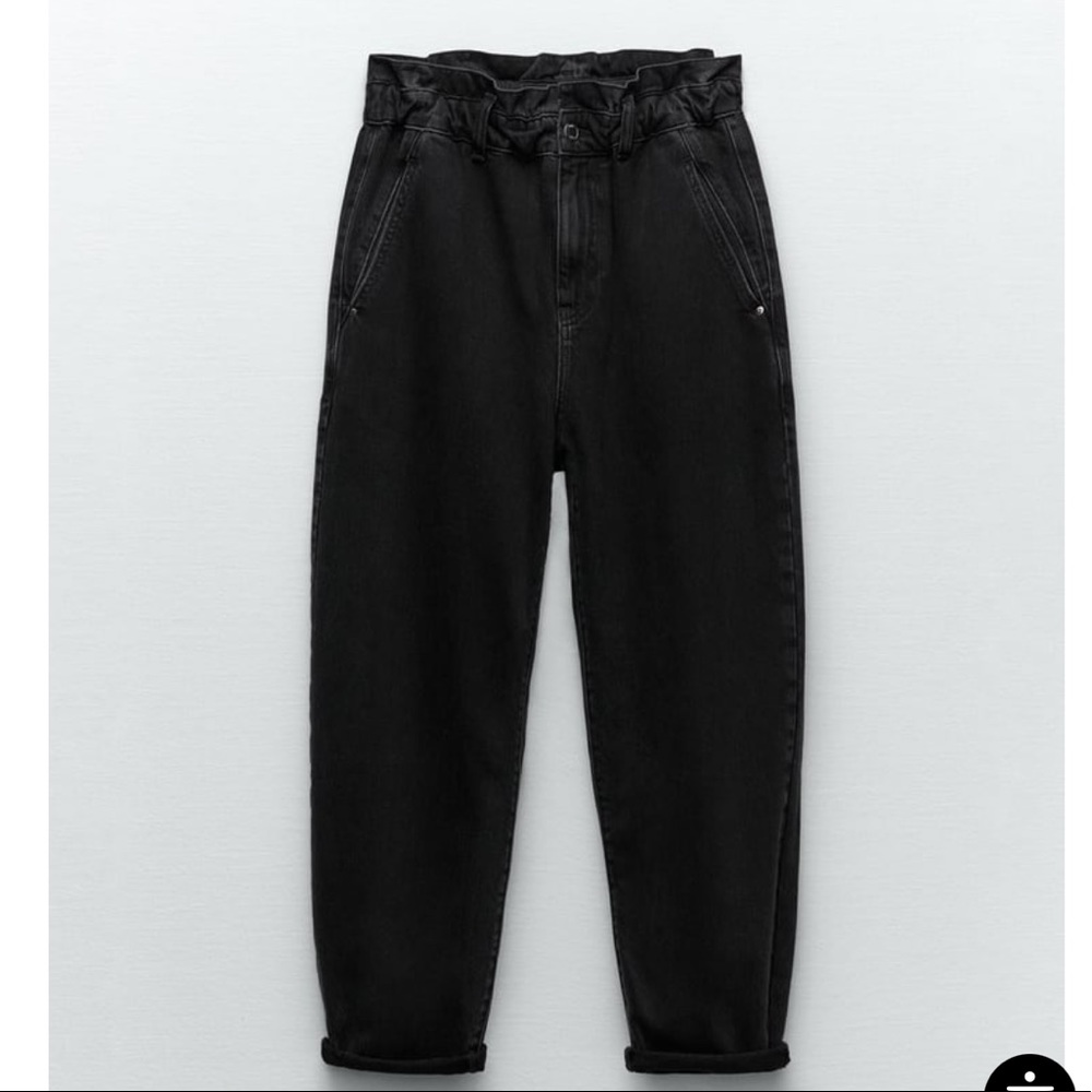 Zara Paperbag Jeans